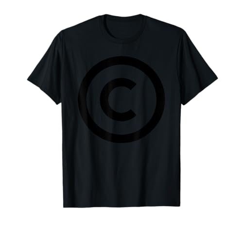 Derechos de autor Camiseta