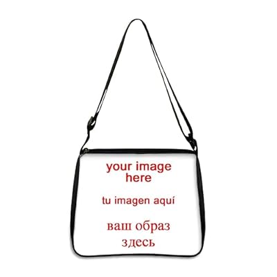 Honghuang Personalizzate La Vostra Foto/Nome/Logo Borsetta Moda Femminile Sottobraccio Ragazza Viaggio Shopping Borsa Tracolla Donne Borsa Messaggera Custom,20CMX24CM