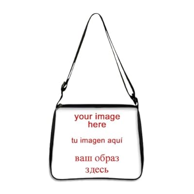 KZHPLXQ Bolso De Mano Personalizado con Foto/Nombre/Logotipo, Bandolera De Hombro A La Moda para Mujer, Compras De Viaje, Uso Diario, Elegante Bolso para Axila para Mujer Custom,25CMX30CM | Ya disponible en tu tienda friki favorita! En mundofriki.es!