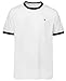 Tommy Hilfiger Little Boys' Core Crew Neck Ken Tee, Classic White, 7/Regular