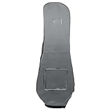 Utilisation à long terme : cette housse de pluie pour sac de golf est fabriquée en nylon imperméable de haute qualité et est idéale pour une utilisation durable. Sa grande durabilité assure une meilleure protection et une prévention sûre des dommages causés par le temps humide, le tout sans risque de rupture légère.