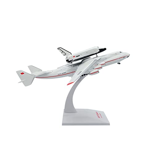 Modelo de avión Antonov 1/400 de plástico ABS coleccionable ZWCHGJ 6