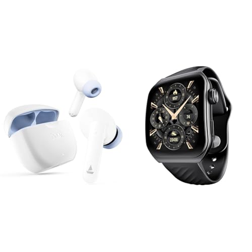 Image of boAt Airdopes 441 Pro Bluetooth Truly Wireless in Ear Earbuds with mic, Upto 150 Hours Playback, Sig