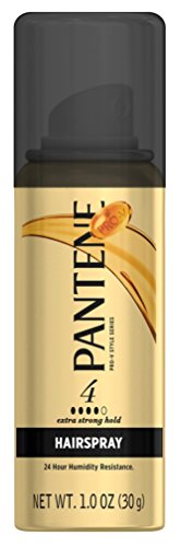 Pantene Pro-V Extra Strong Hold Hair Spray 1 oz (Pack of 12)