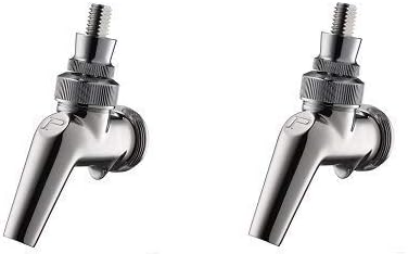 Perlick 630SS Stainless Steel Draft Beer Faucet (2-(Pack))
