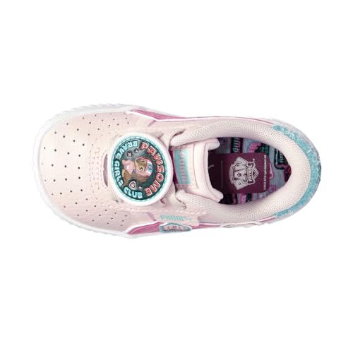 PUMA Toddler Girls P. Patrol X Cali Team Ac Lace Up Sneakers Shoes Casual - Pink4