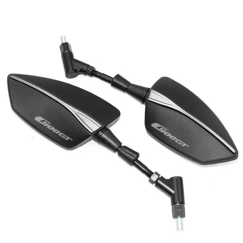 Espejo retrovisor C400GT convexo de 8 mm para tus trayectos diarios en bicicleta eléctrica