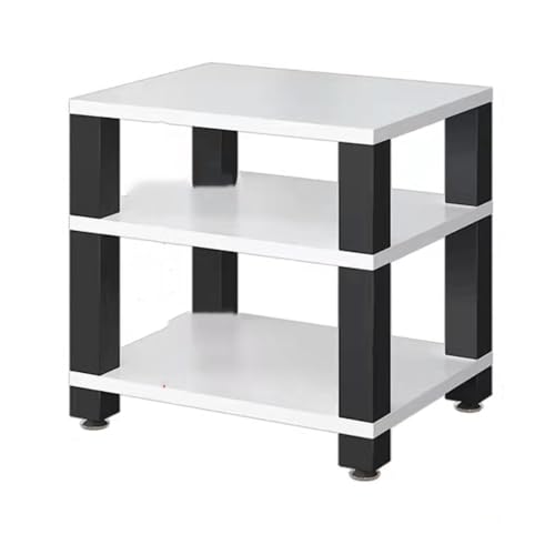 Support HiFi pour composants audio meuble amplificateur vidéo 4 niveaux