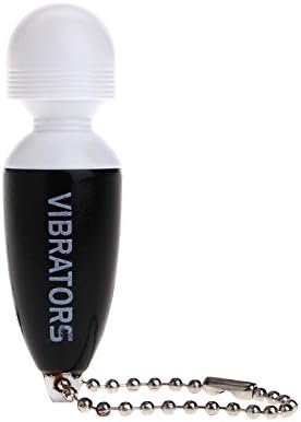 Kofun Portable Mini Lovely Vibrator vibration Llave de cadena ...