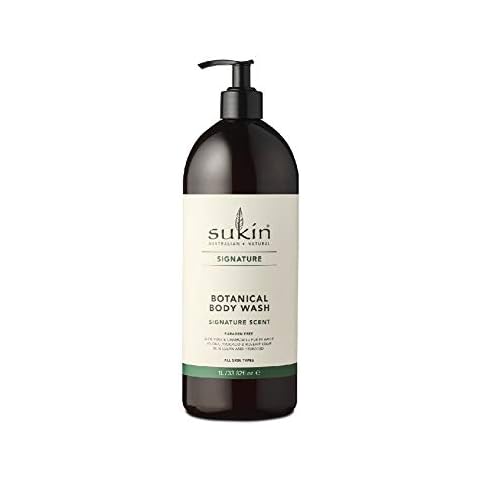 Sukin Botanical Body Wash 1 litre Cover
