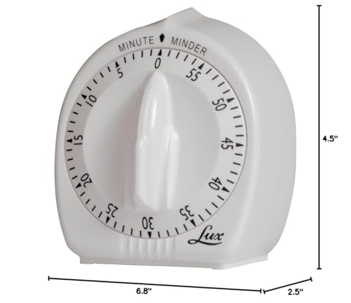 Lux CP242859-012E Mechanical Timer, Short Ring