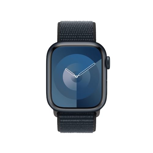Image of Apple Watch Band - Sport Loop (41mm) - Midnight - Regular