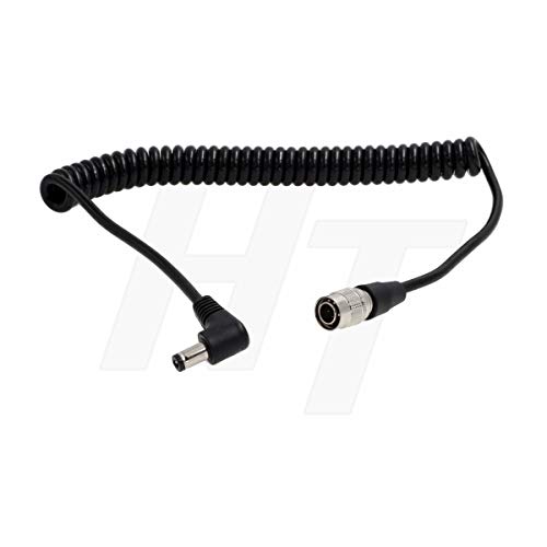 Cable Hirose de 4 pines antienredos para grabadores ZOOM F8 F4