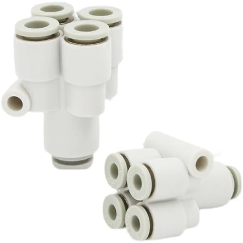 Raccords KQ2UD Y 08-10 pour modifier le diamètre des tuyaux d'air comprimé
