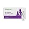 simple Vet Giardien Schnelltest Hund - 2 Tests - Katze Wurmtest Hund Giardien Test Durchfall Hund & Katze, Erste Hilfe Set Hund
