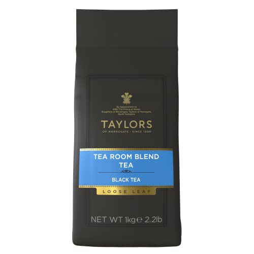 Image of Taylors of Harrogate Tea Room Blend Loose Leaf, Kilo Bag, 35.27 Ounce