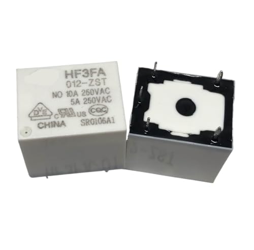 Relé de 5 pines HF3FA 024-ZT para reparar placas electrónicas de 24V 2
