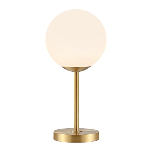 Lámpara de Mesa SAFAVIEH Gemini Oro 17 pulgadas