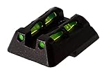 Hiviz HKLW11 H&K Litewave Rear Sight fits HK45/P30/VP9