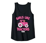 Photo Gallery donna farming trucks &tractors funny girls like tractors too canotta Photo Gallery donna farming trucks &tractors funny girls like tractors too canotta