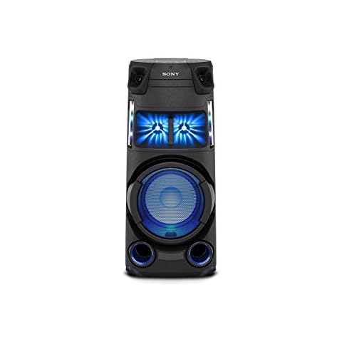 Sony MHC-V43D Party Speaker con iluminación Multicolor Cover