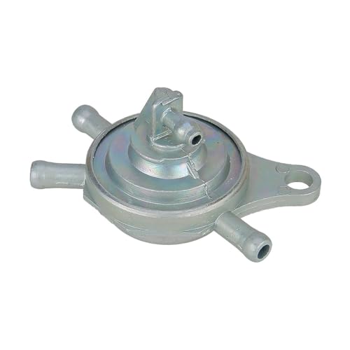 Kraftstofftank Ventilschalte 4 Löcher Kraftstoff Benzin Hahn Petcock Ventil Fit Für AP50 Pegasus Sky Für Corona 50 R50 Für TGB Akros Hawk Meteorite Sky