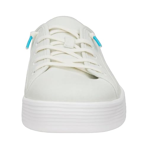 Image of HEYDUDE Men's Cody M Essentials Canvas Court Sneaker | Slip On | Cushy Insole, Removable Foam Insole, Rubber Sole, Machine Washable, Stitched Construction