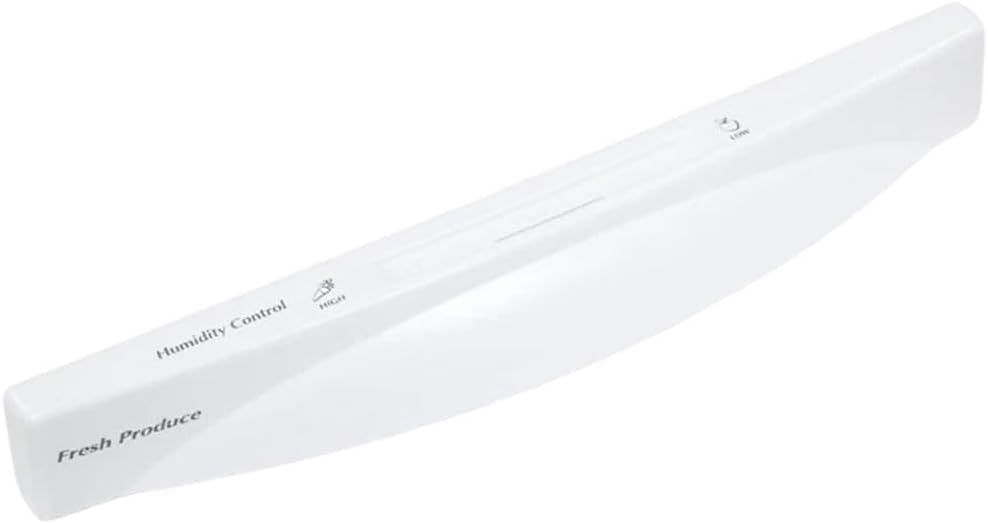 US-Based Supplier – Original WR17X11139 Refrigerator Vegetable Pan Handle – Compatible with GE & Hotpoint Refrigerators – Replaces WR17X10715, WR17X12188, AP3188732, 913677, AH292230, EA292230