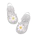 HAOLEI Sandalias Niña Verano Mis Pedidos Sandalias de Suela Suave con Decoración Zapatos Romanos con Punta Cerrada Sandalia de Playa con Hebilla Ajustable Ligero Cómodo Cangrejeras Niña 2-9 Años Imagen de HAOLEI Sandalias Niña Verano Mis Pedidos Sandalias de Suela Suave con Decoración Zapatos Romanos con Punta Cerrada Sandalia de Playa con Hebilla Ajustable Ligero Cómodo Cangrejeras Niña 2-9 Años