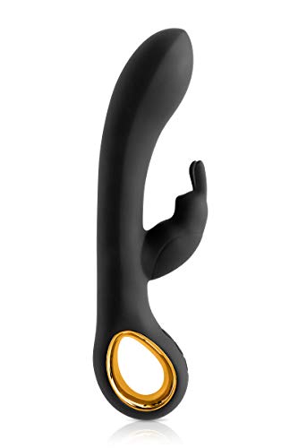 Black Empire Vibromasseur Rabbit Waterproof de Luxe USB