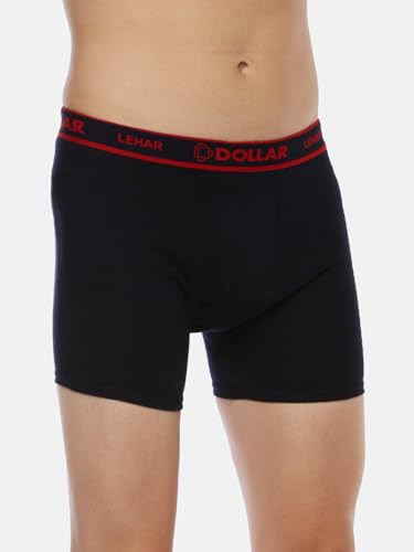 Image of Dollar Lehar Mens Combed Cotton Trunk - Actual Colour May Vary
