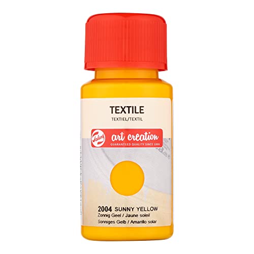 Art Creation - Bote De Pintura Textil De 50 Ml Amarillo Sol En Oferta Talens Art Creation Textil Frasco 50 Ml Amarillo Solar 2004 (401420040)