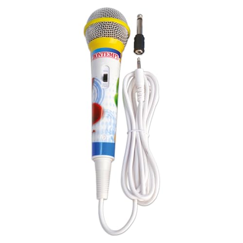 Bontempi 490005 Dynamic Karaoke Microphone