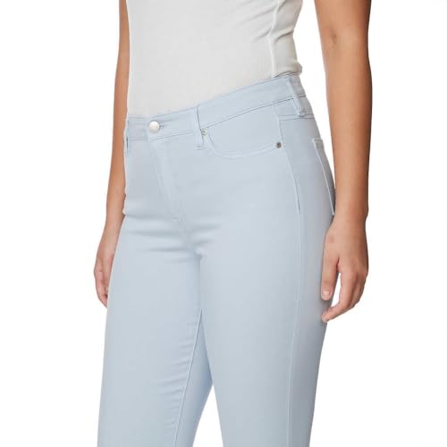 Buffalo David Bitton Women's High Rise Soft Stretch Ankle Skinny Jeans, Havana (US, Numeric, 16, Regular, Regular, Cali Blue)4