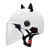 Casco para Patinete Eléctrico | Accesorios para Montar Ajustables | Casco para Desplazamientos con Visera - Hombres Adultos Que En Bicicleta, Motocicleta, Monopatín Y Scooter