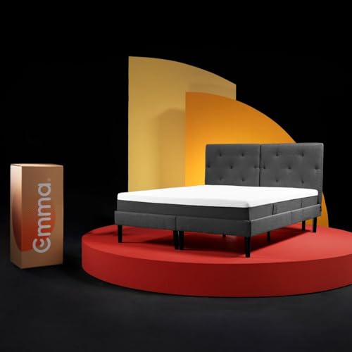 Image of Emma Hybrid Mattress | Europe's Most Awarded Mattress (Now in India) | 8 Inch Height | Orthopedic Mattress |Memory Foam |Aeroflex Springs|75x36 inches |15 year warranty
