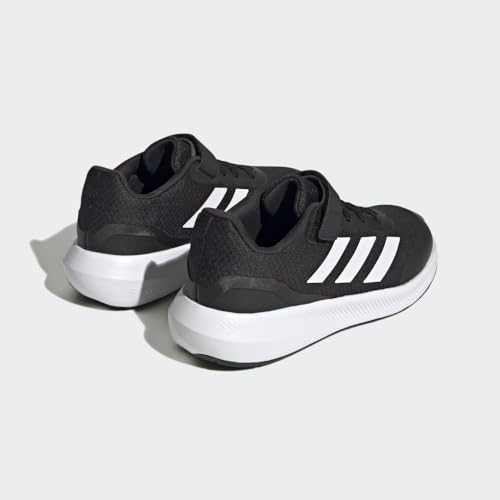 Image of adidas Kids' Runfalcon 3.0 Elastic Lace & Strap Shoe