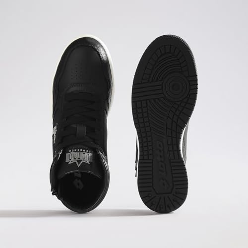 Image of Lotto Women Hoop Star OG High Leather Sneaker