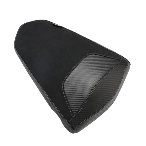 Areyourshop Black Rear Seat Passenger Cushion Flat for YAMAHA MT-03 2015-2023, YZF-R3 2015-20232