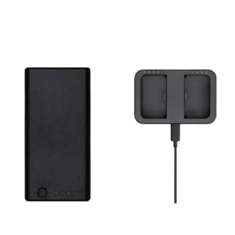 ROEDE Utilizzato per caricare la Batteria WB37 da 4920 mAh ed è Compatibile con Caricabatterie USB-C di terze Parti. Supporta la Ricarica Rapida PD da 65 W (Color : 1Battery And 1HUB)