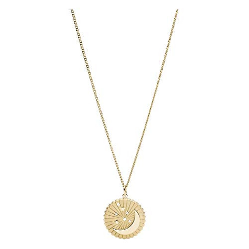 Preisvergleich Produktbild Fossil Damen-Ketten mit Anhänger & Anhänger Edelstahl JF03242710