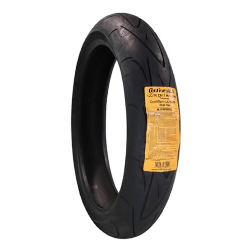 Continental ContiSportAttack 120/70ZR17 Front...