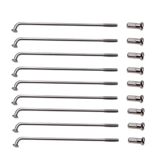 Rayons de vélo légers 180 mm multifonctions lot de 36