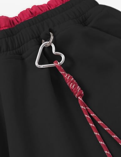 Image of Aelfric Eden Stripes Baggy Barrel Sweatpants Elastic Double Waist Wide Leg Pants Women Men Casual Y2K Unisex Lounge Trouser