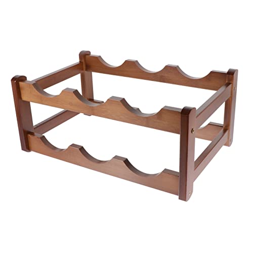 Soporte para botellas de vino doble capa LABRIMP miniatura 1