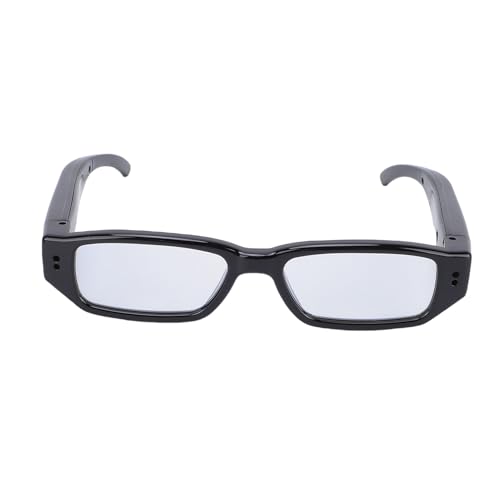 YUEHISY Occhiali per Fotocamera 1080P HD, Smart Anti Shake e Obiettivo Grandangolare, Occhiali per Registrazione Video di Azioni Sportive, Design Leggero Ed Elegante per Ciclismo e