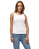 Peppercorn Dharma Gots Top para Mujer, Blanco (Blanco (0001 White)), XL