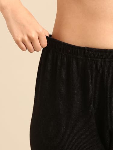 Image of Rupa Women's High Rise Slim Thermal Bottom