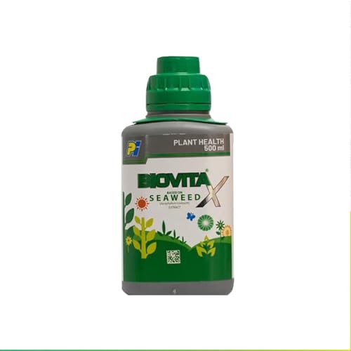 Image of Biovita X || Liquid Seaweed Concentrate Fertilizer For Utility In Gardens, Field Crops And Vegetables || 100ml