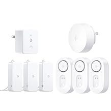 GoveeLife Upgraded Smart Water Leak Detector 1s with 1804ft Ultra-Long Range Bundle with GoveeLife WiFi Hygrometer Thermometer Sensors 3 Pack